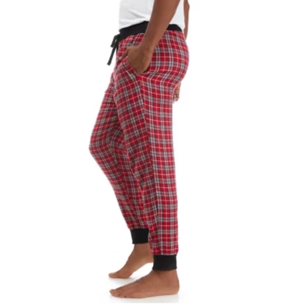 Big & Tall Festive Print Pajama Pants